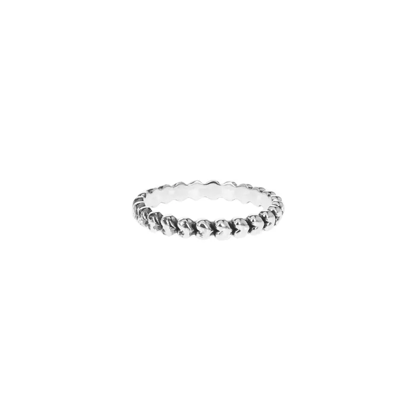 Super Micro Heart Stackable Ring sold by King Baby Studio