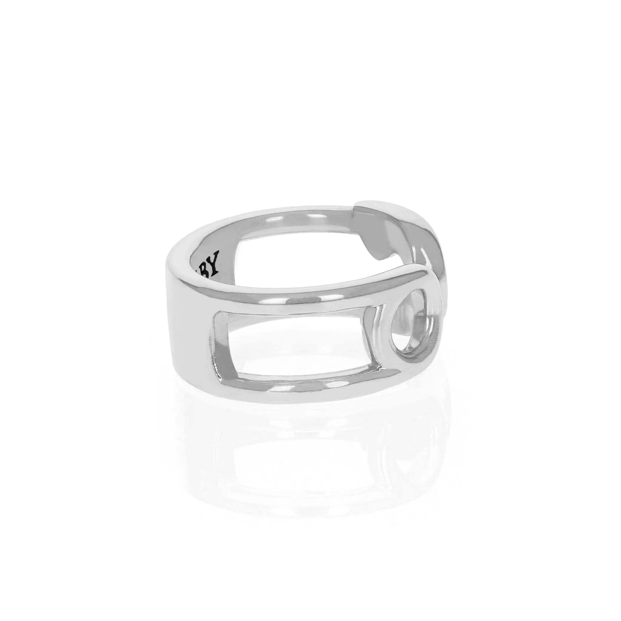 Safety Pin Ring sold by King Baby Studio product image thumbnail 2