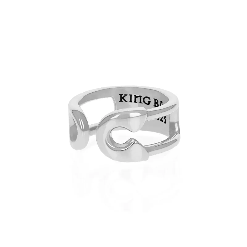 Safety Pin Ring sold by King Baby Studio
