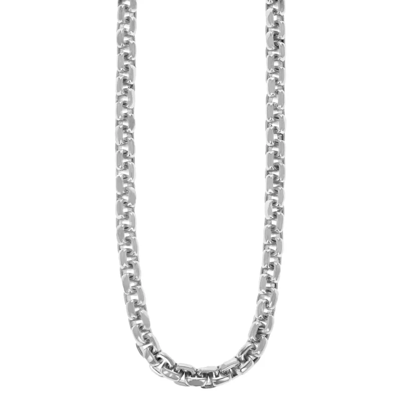 Box Link Necklace sold by King Baby Studio