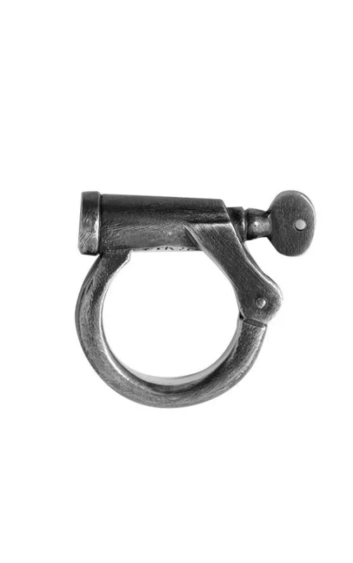 Vintage Shackle Ring sold by King Baby Studio