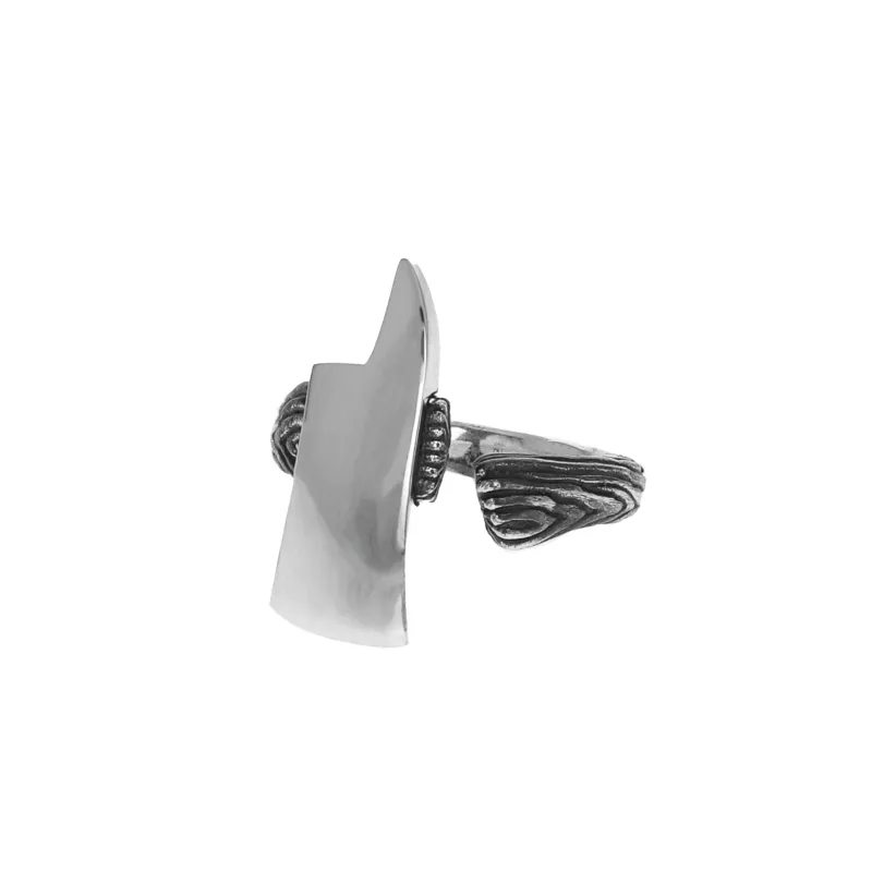 Jack's Axe Wrapped Ring sold by King Baby Studio