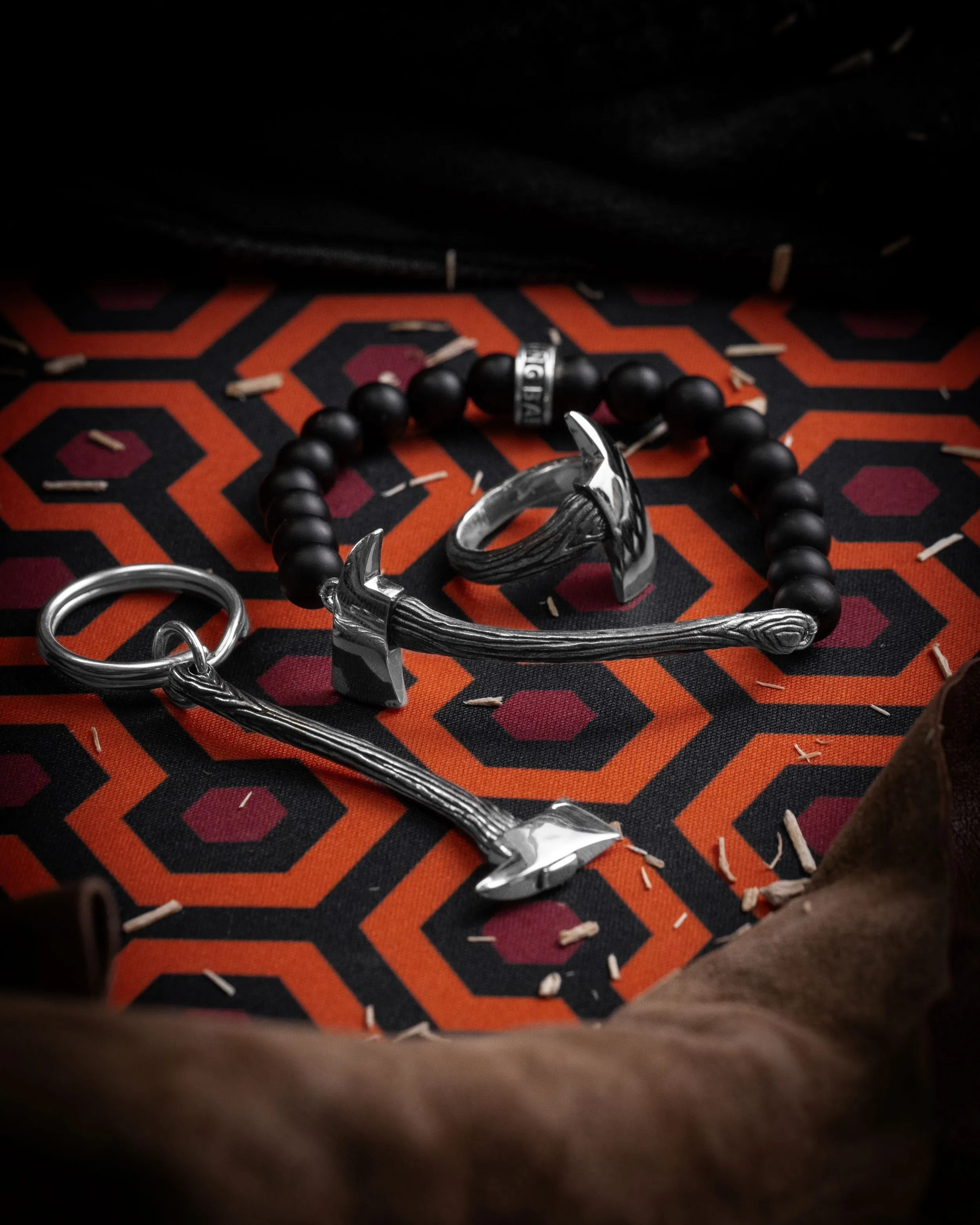 Jack's Axe Wrapped Ring sold by King Baby Studio product image thumbnail 5