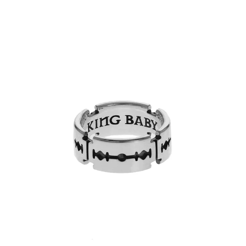 Razor Blade Infinity Ring sold by King Baby Studio