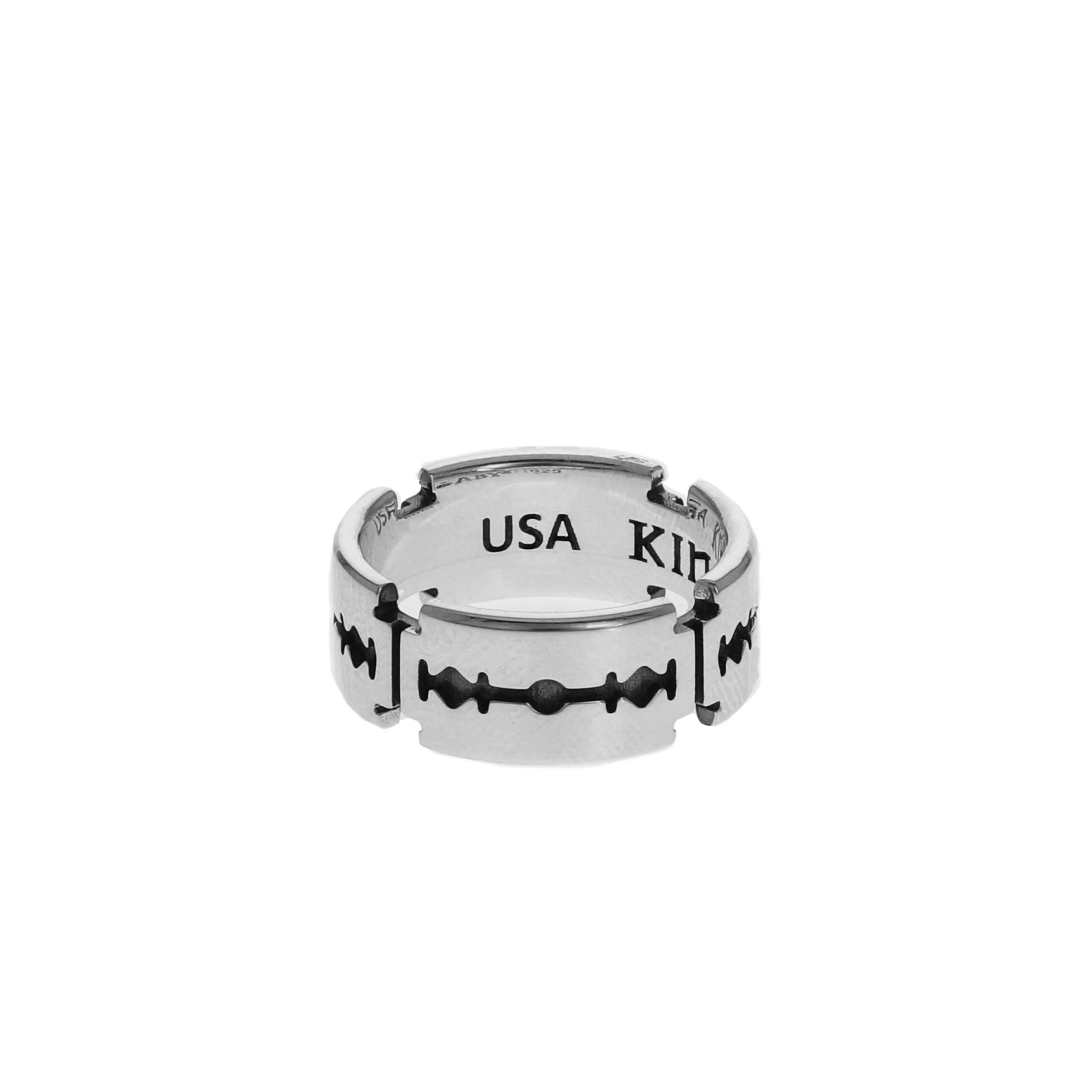 Razor Blade Infinity Ring sold by King Baby Studio product image thumbnail 2