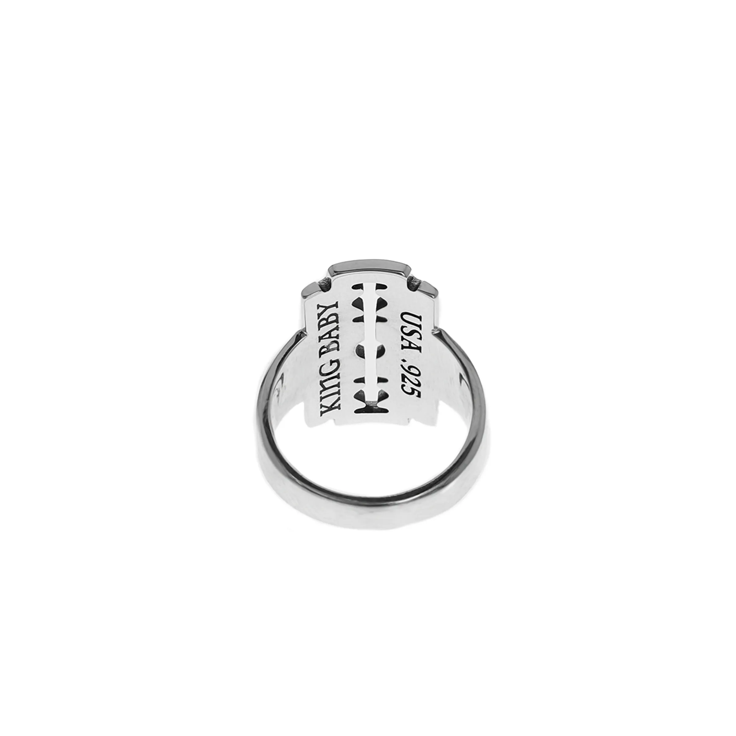Razor Blade Ring sold by King Baby Studio product image thumbnail 3