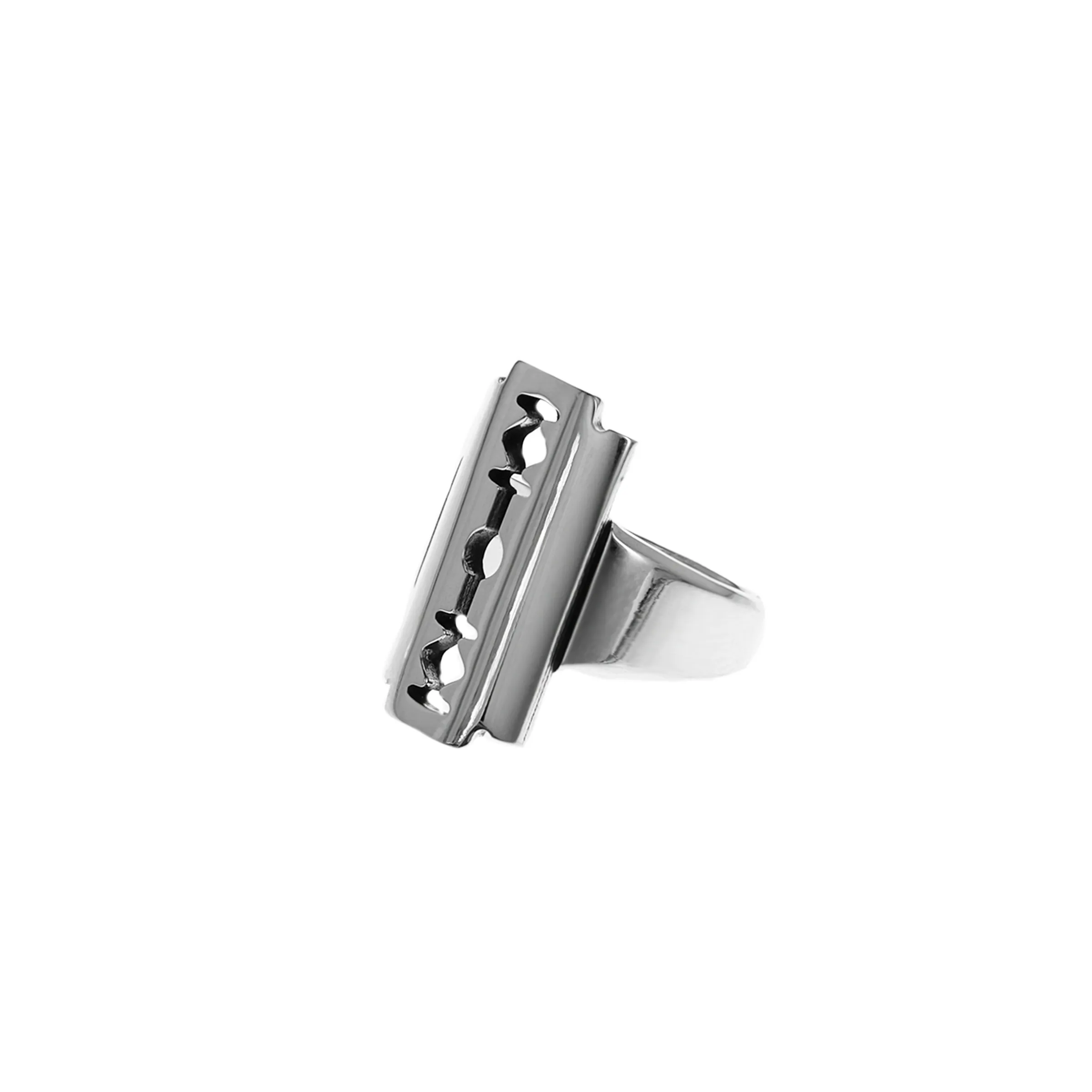 Razor Blade Ring sold by King Baby Studio