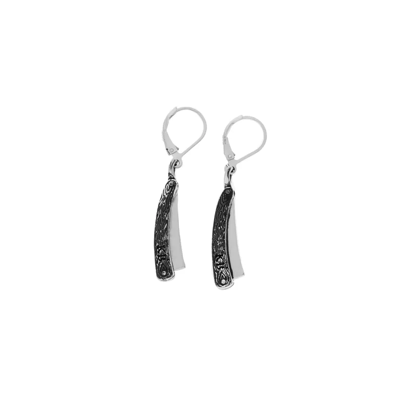 Straight Razor Earrings sold by King Baby Studio