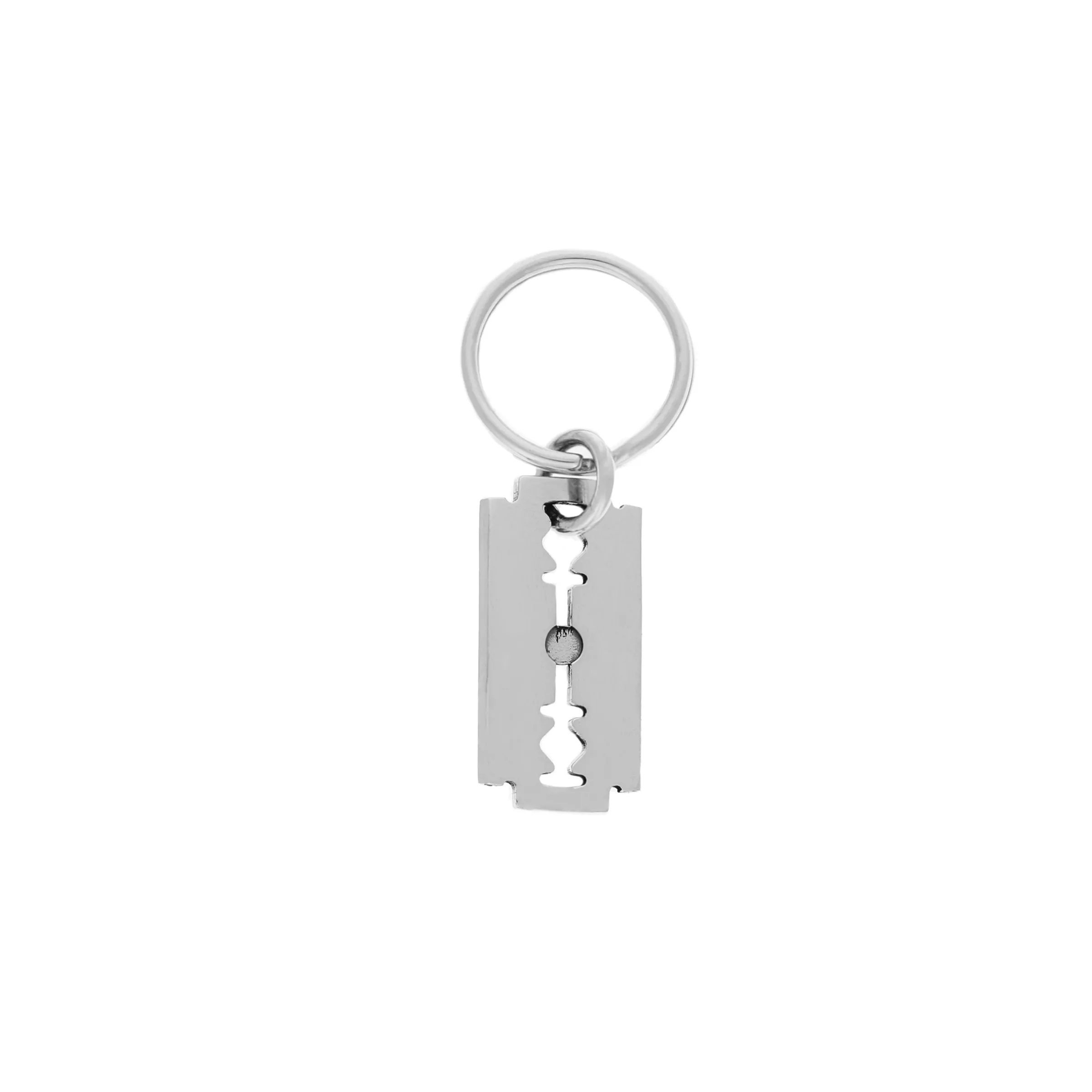 Razor Blade Key Ring sold by King Baby Studio