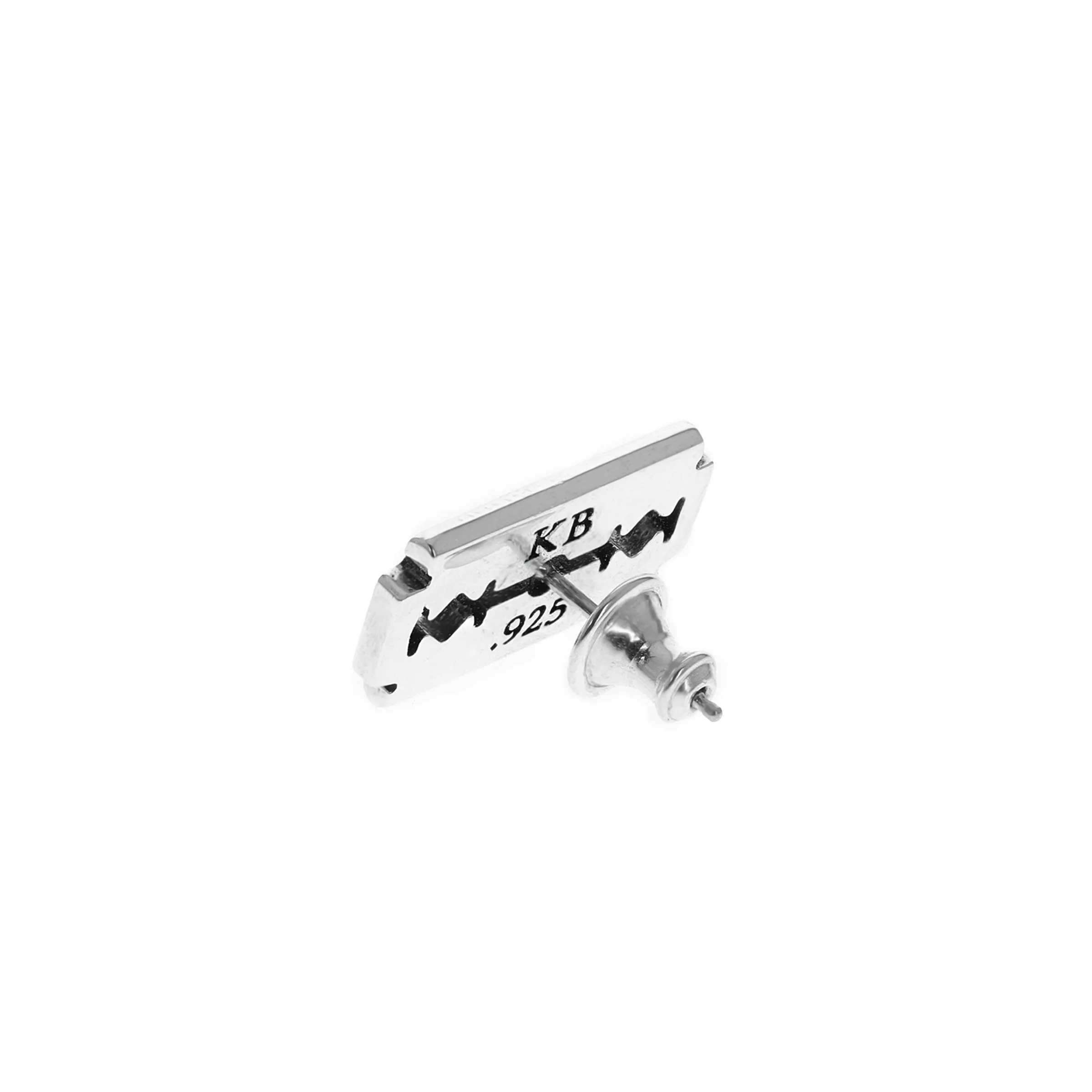 Razor Blade Single Stud Earring sold by King Baby Studio product image thumbnail 3