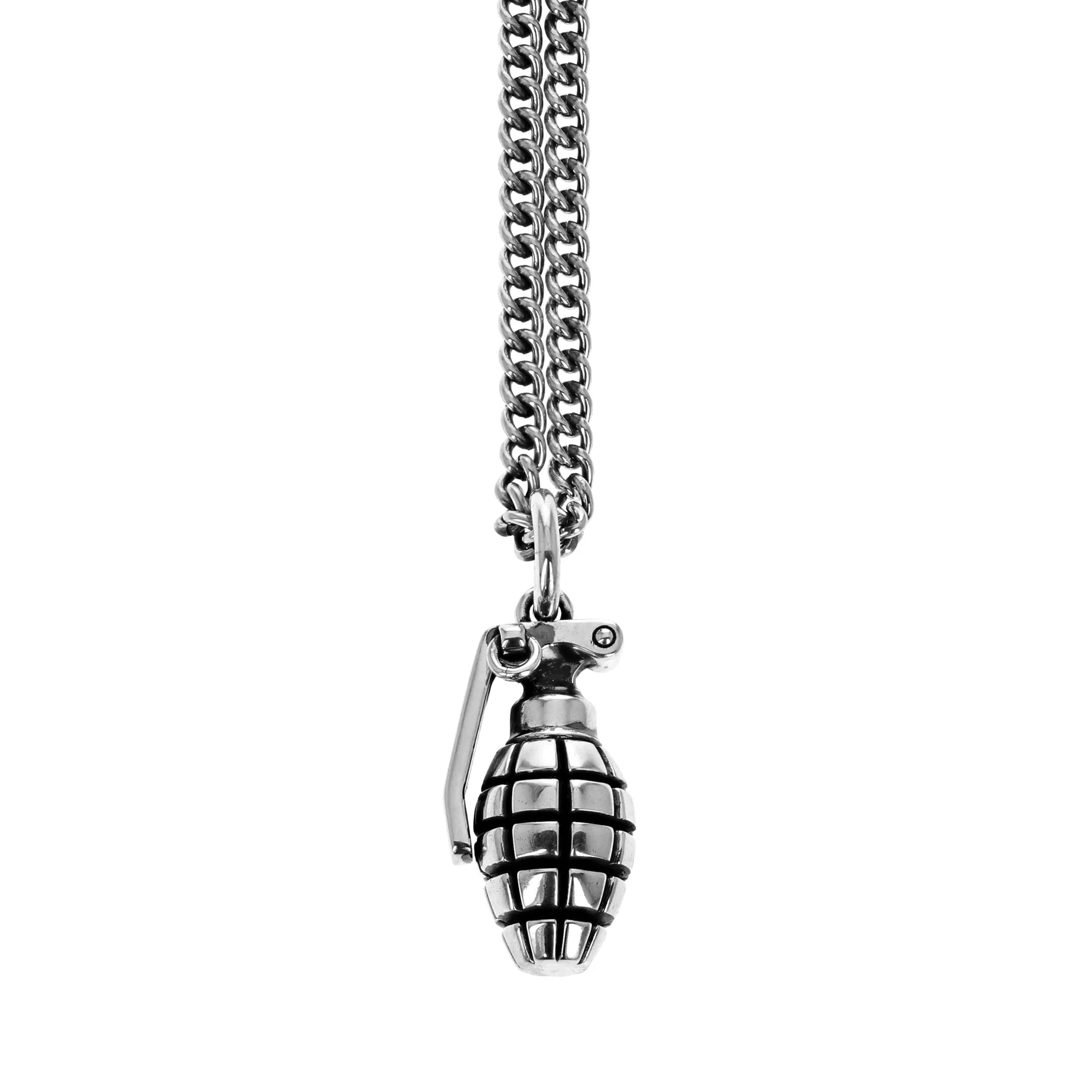 Grenade Pendant sold by King Baby Studio