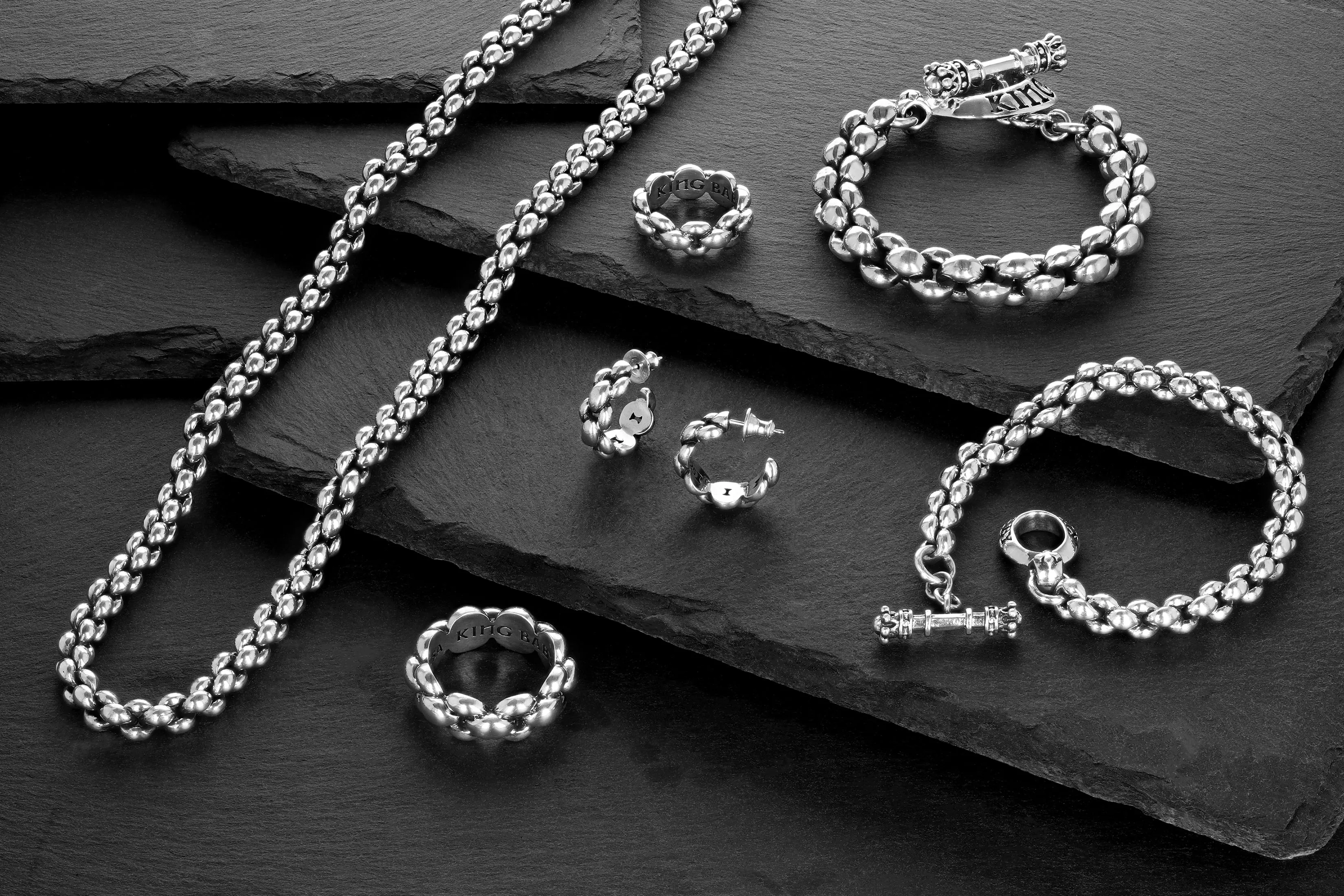 Infinity Link Earrings sold by King Baby Studio product image thumbnail 5