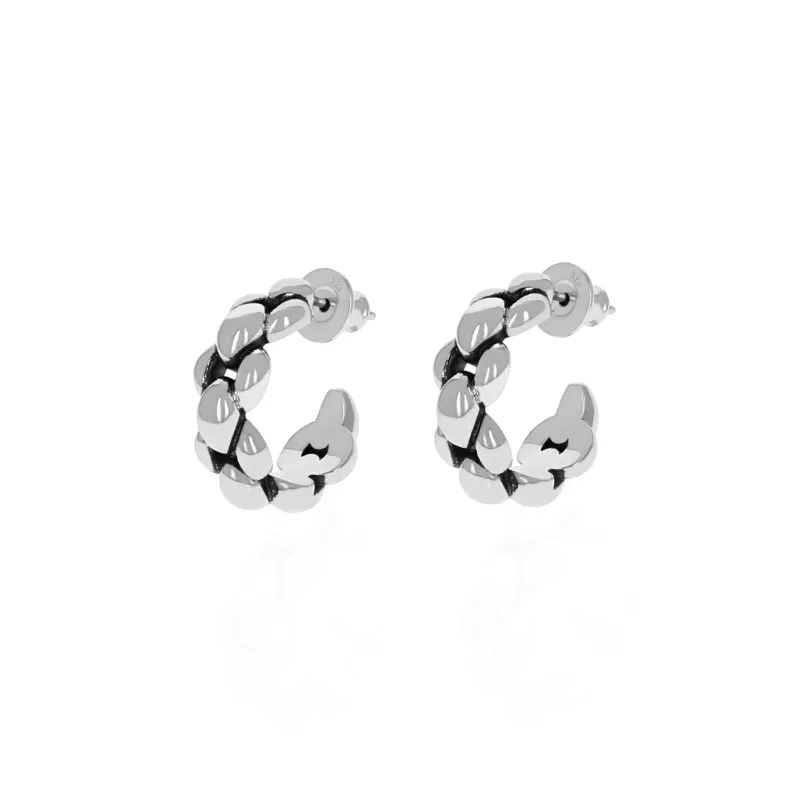 Infinity Link Earrings sold by King Baby Studio