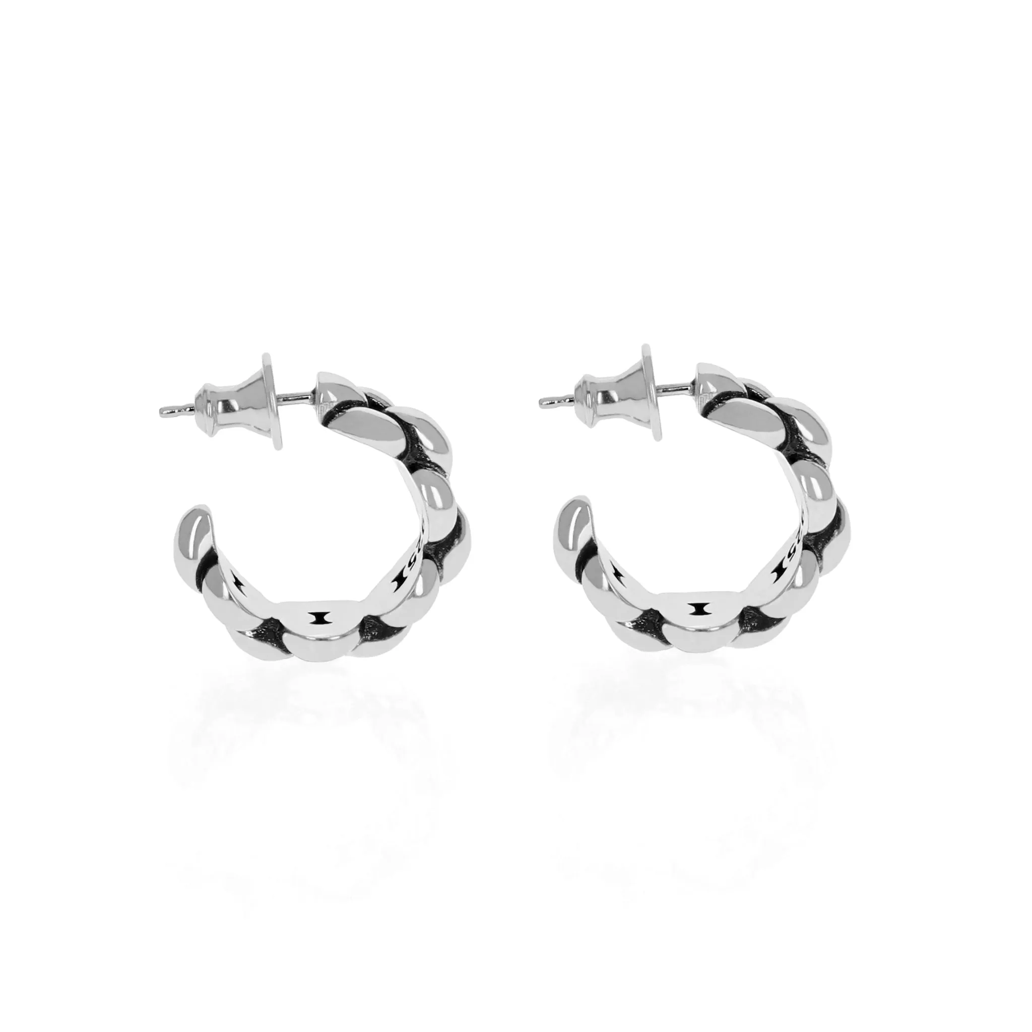 Infinity Link Earrings sold by King Baby Studio product image thumbnail 2