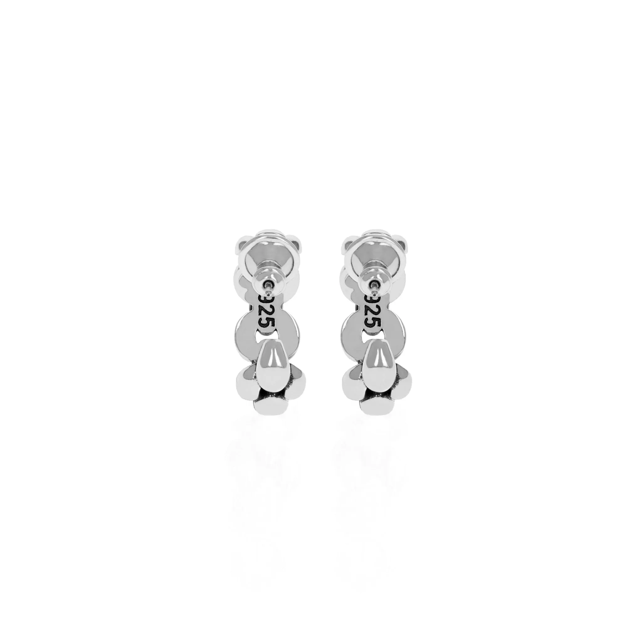 Infinity Link Earrings sold by King Baby Studio product image thumbnail 3