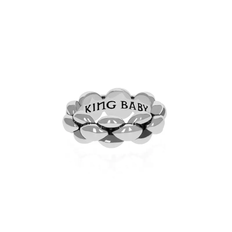 Medium Infinity Link Ring sold by King Baby Studio