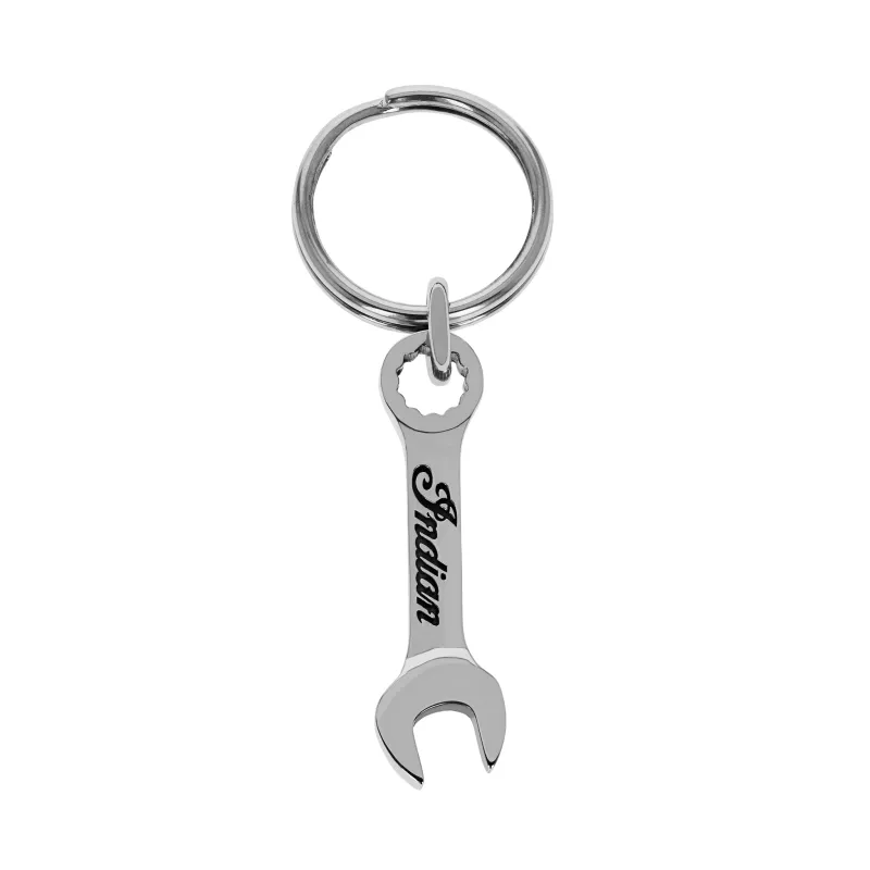 Indian Motorcycle Wrench Key Ring sold by King Baby Studio