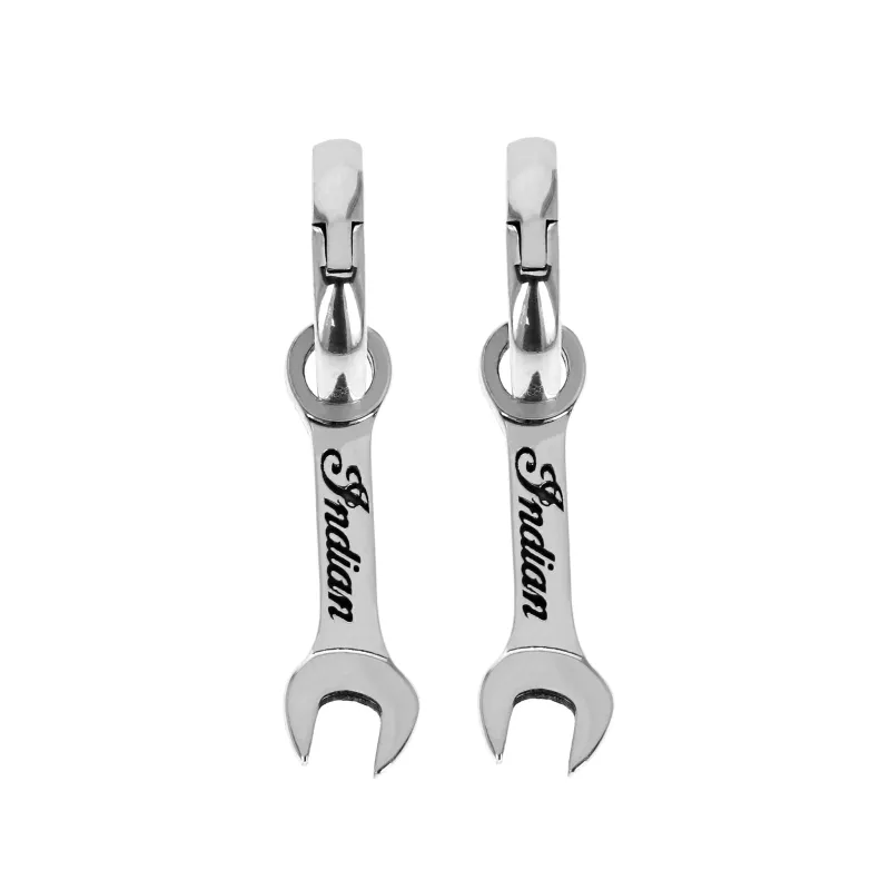 Indian Motorcycle Wrench Earrings sold by King Baby Studio