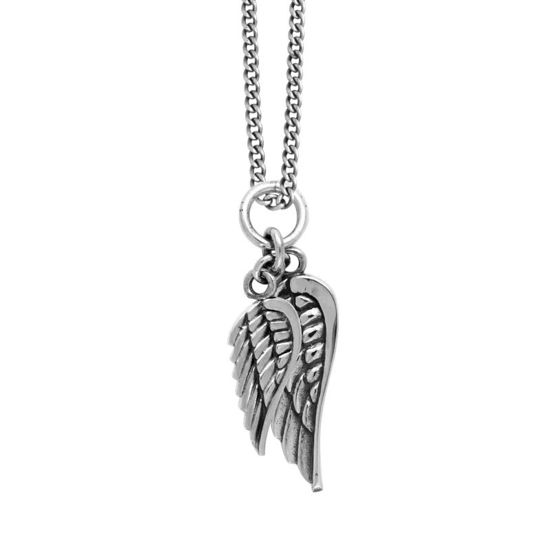 Double Wing Pendant sold by King Baby Studio