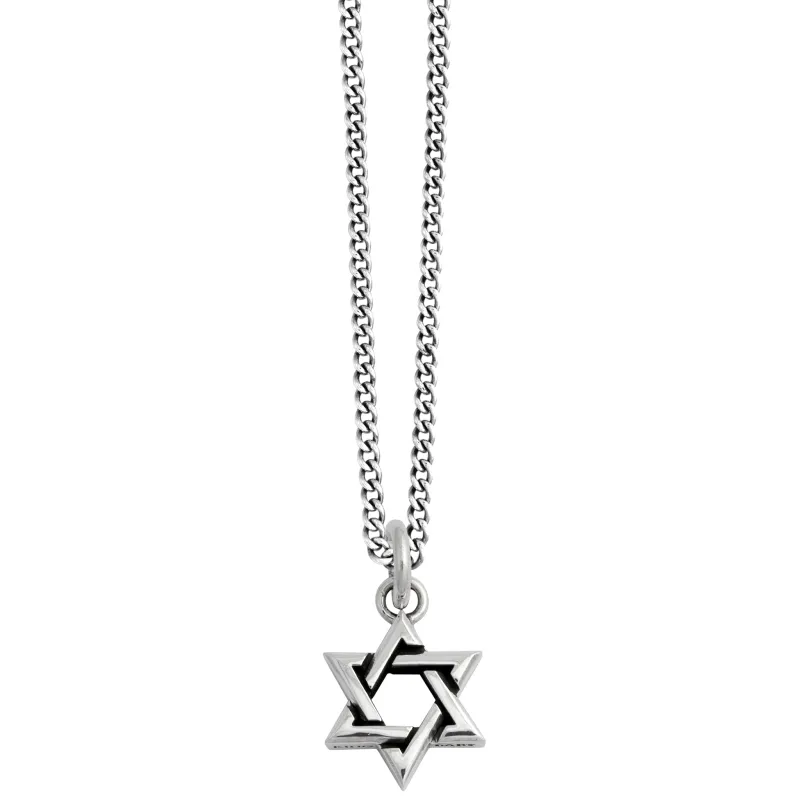 Large Star of David Pendant sold by King Baby Studio