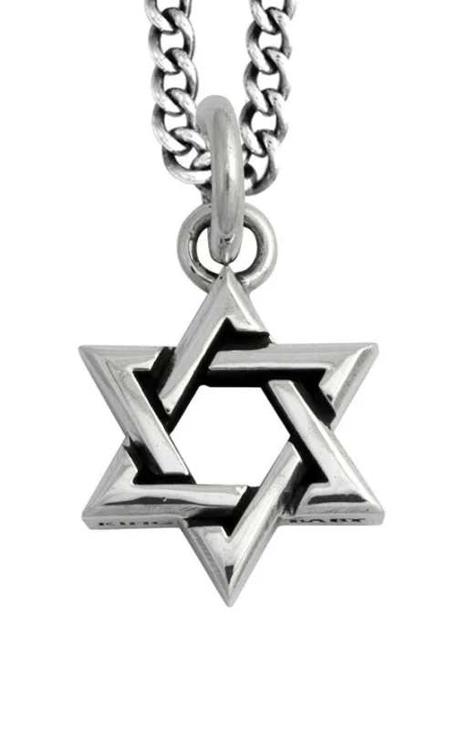 Large Star of David Pendant sold by King Baby Studio