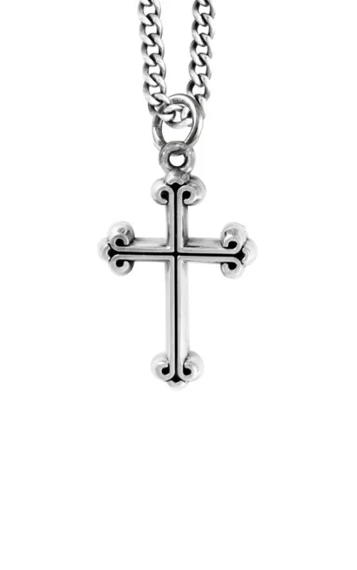 Extra Small Traditional Cross Pendant sold by King Baby Studio
