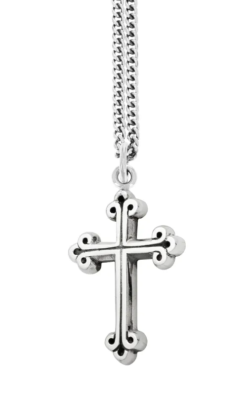 Traditional Cross Pendant sold by King Baby Studio