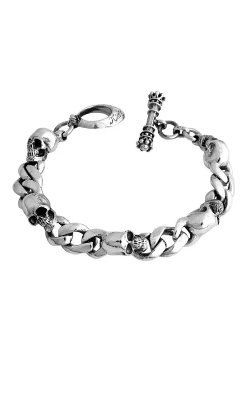 Integrated Skull Bracelet sold by King Baby Studio
