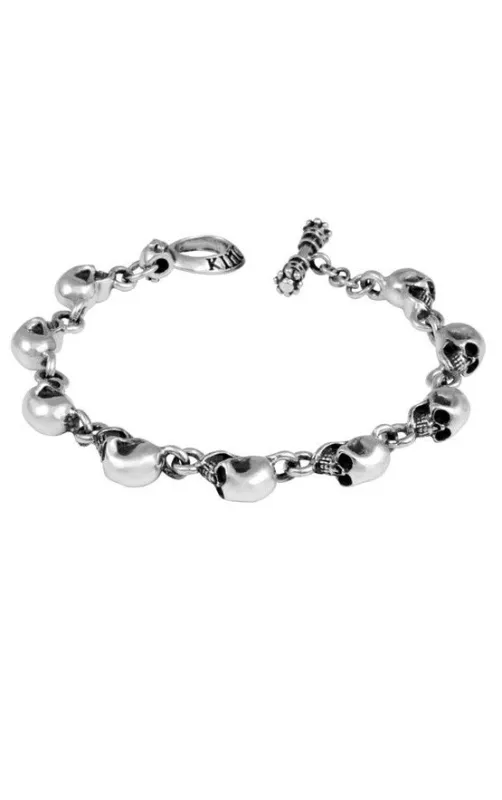 Small Skull Bracelet sold by King Baby Studio
