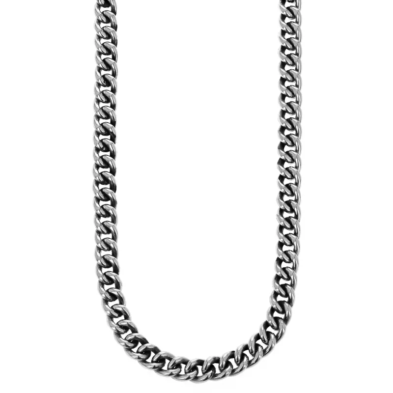 2mm Large Curb Chain sold by King Baby Studio