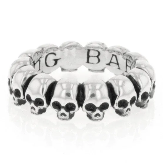 Skull Infinity Ring sold by King Baby Studio product image thumbnail 5