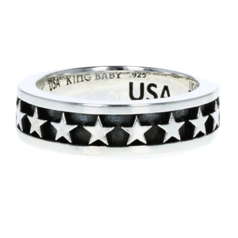 Stackable Star Ring sold by King Baby Studio