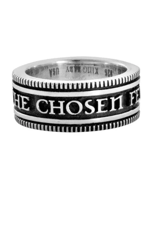 Vintage Coin For the Chosen Few Ring sold by King Baby Studio
