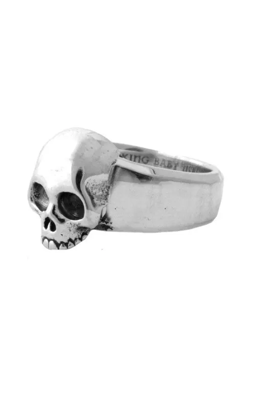 Large Hamlet Skull Ring sold by King Baby Studio