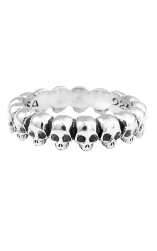 Skull Infinity Ring sold by King Baby Studio