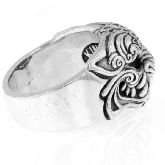 Oni Mask Ring sold by King Baby Studio product image thumbnail 3