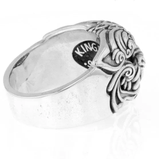 Oni Mask Ring sold by King Baby Studio product image thumbnail 2