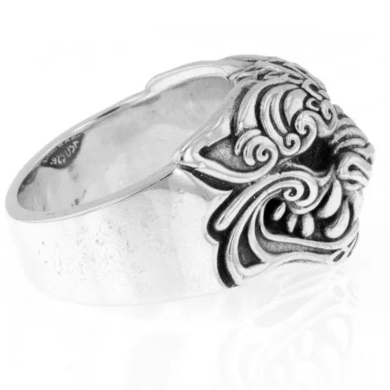 Oni Mask Ring sold by King Baby Studio product image thumbnail 4