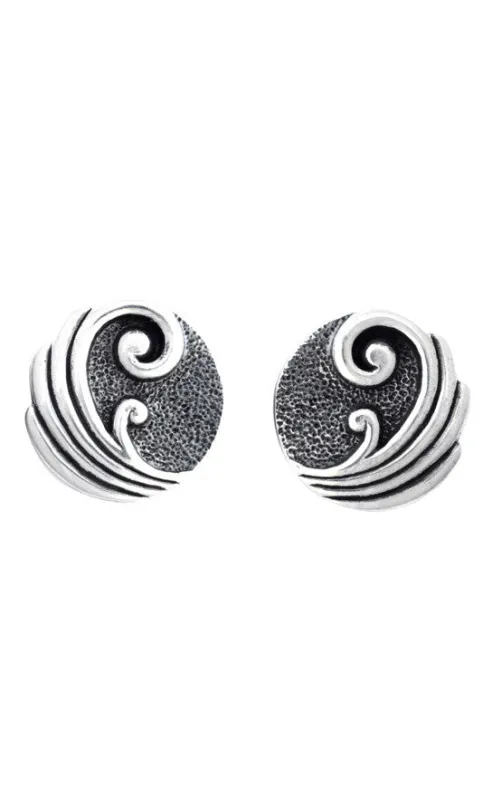 Wave Cufflinks sold by King Baby Studio