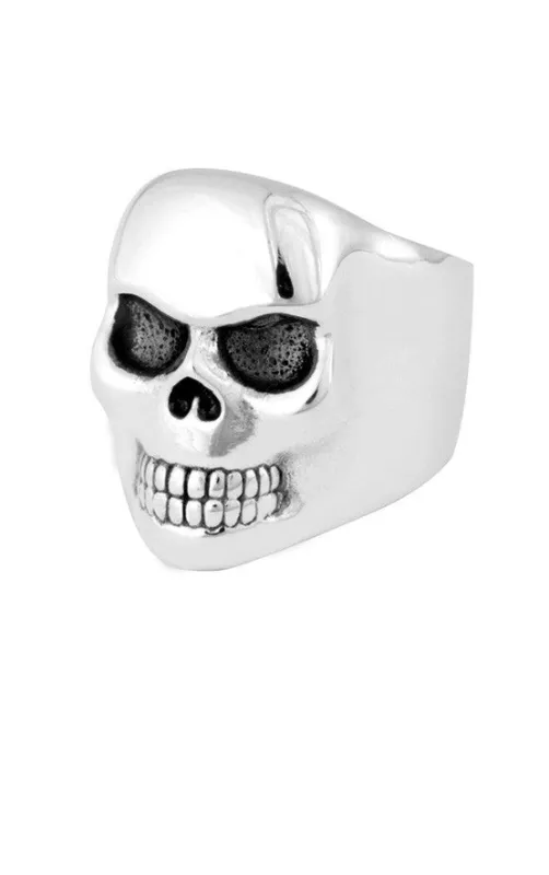 Small Classic Skull Ring sold by King Baby Studio
