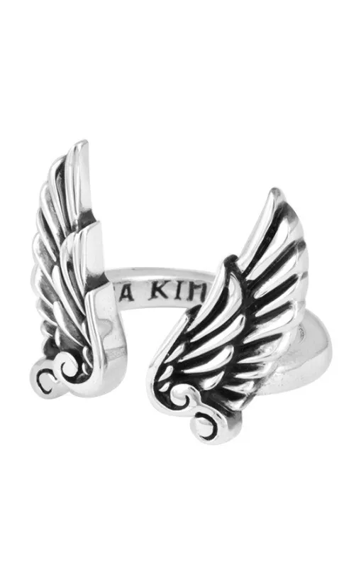Open Ring with Wings sold by King Baby Studio