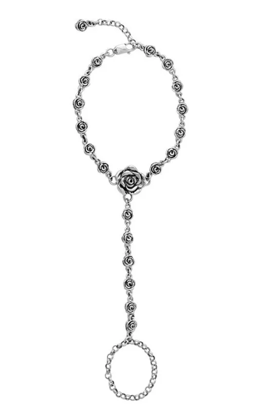 Hand Chain with Roses sold by King Baby Studio