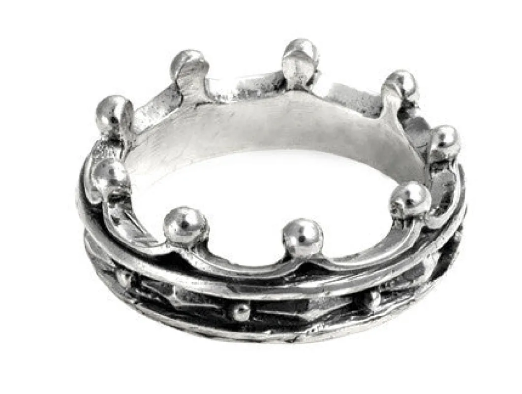 Toggle Crown Ring sold by King Baby Studio