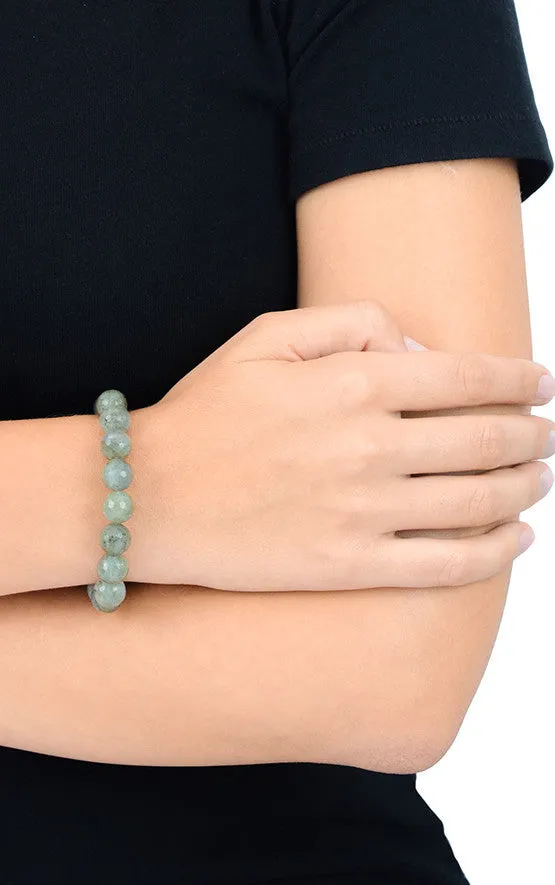 10mm Labradorite Bracelet w/Toggle Clasp sold by King Baby Studio product image thumbnail 2