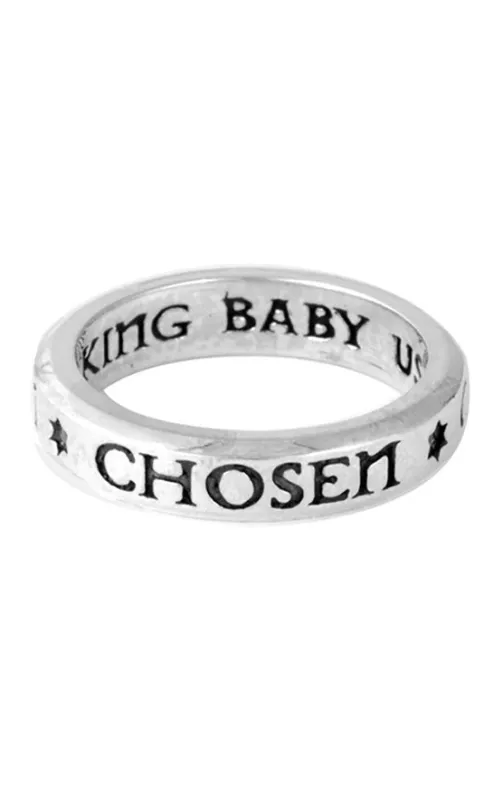 Chosen Stackable Ring sold by King Baby Studio