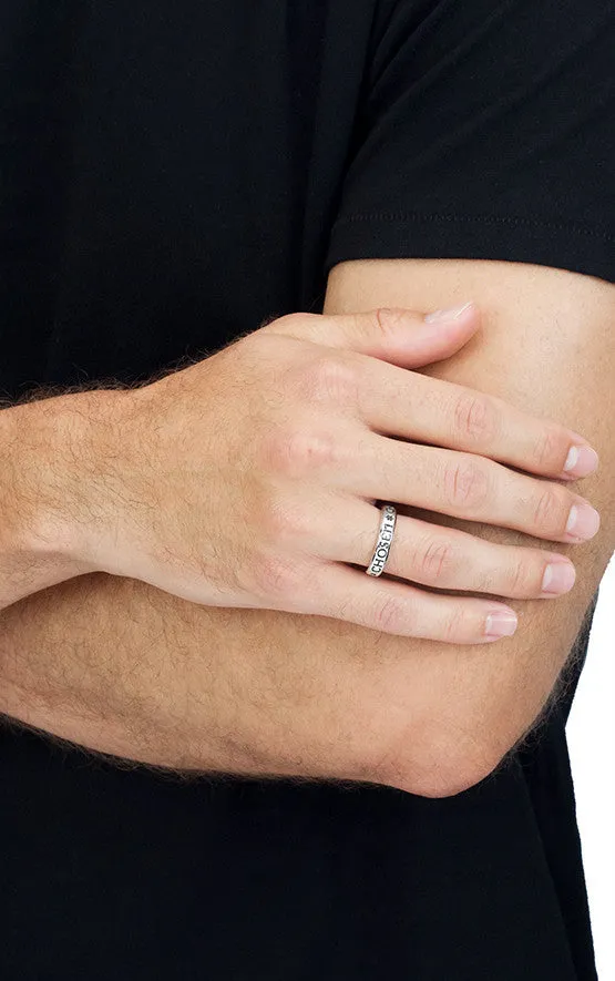 Chosen Stackable Ring sold by King Baby Studio product image thumbnail 2