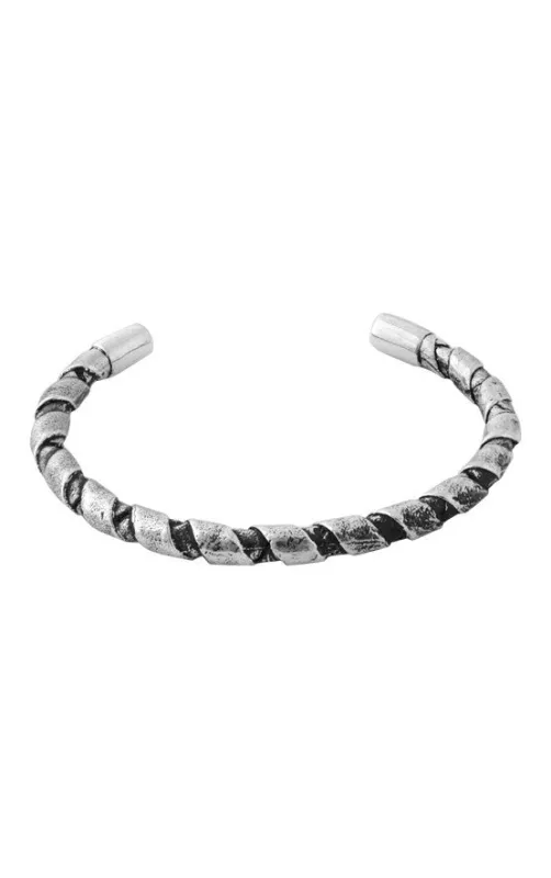 Silver Wrap Cuff sold by King Baby Studio