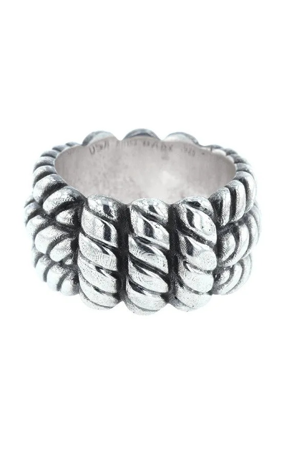 Monkey Knot Wide Band sold by King Baby Studio