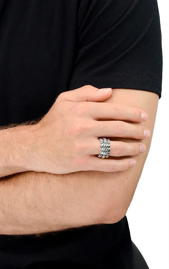 Monkey Knot Wide Band sold by King Baby Studio product image thumbnail 2