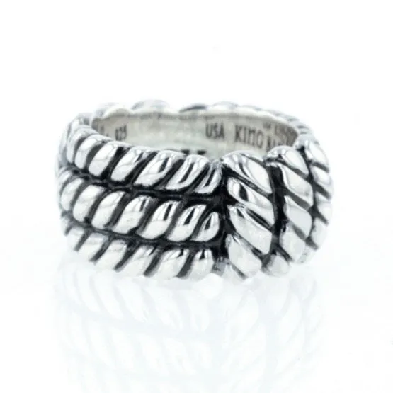 Monkey Knot Wide Band sold by King Baby Studio product image thumbnail 4